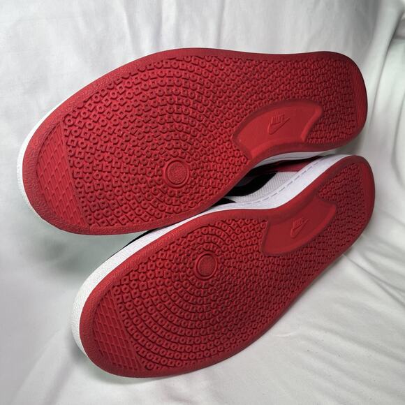 Nike SB Alleyoop Black Toe Chicago Men’s Size 13 Red White Black Dunk CJ0882-102 - Picture 13 of 15